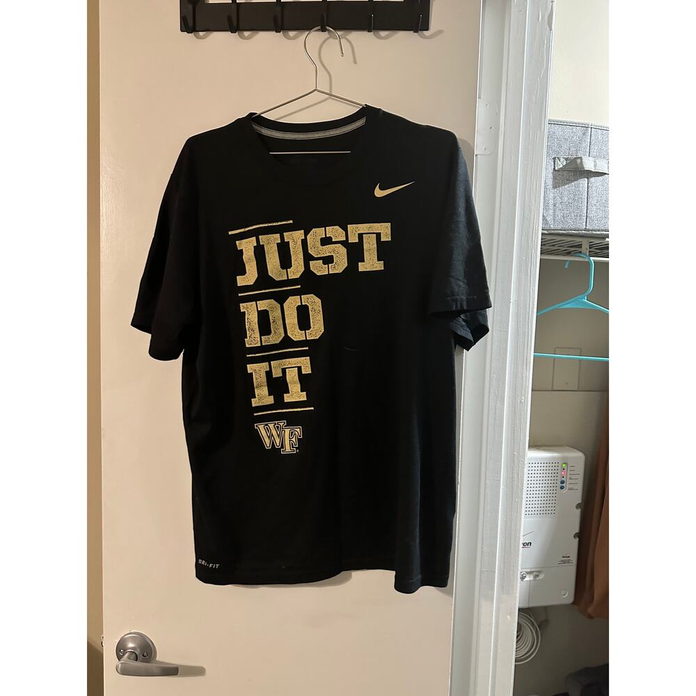 Wake Forest Nike Dri-Fit Shirt